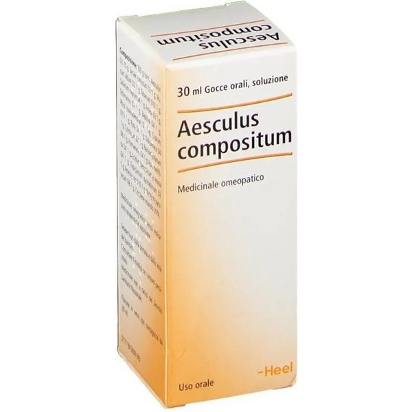 Guna Aesculus Compositum Gocce - Farmaco Omeopatico 30 Ml-image