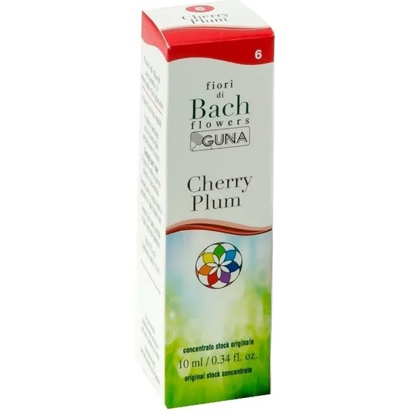 Guna Cherry Plum 6 - Fiori Di Bach Gocce 10 Ml-image