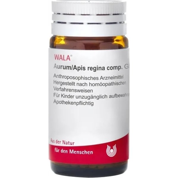 Wala Aurum Apis Regina Compositum - Farmaco Omeopatico 20 Gr Granuli Multidose-image