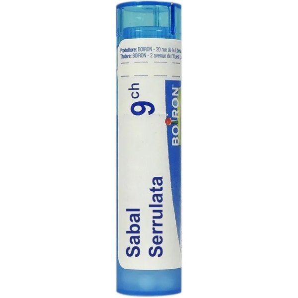 Boiron Sabal Serrulata 9CH - Farmaco Omeopatico 4 Gr Granuli Multidose-image