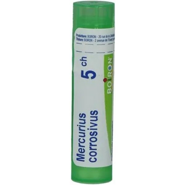 Boiron Mercurius Corrosivus 5CH Granuli Multidose - Rimedio Omeopatico-image