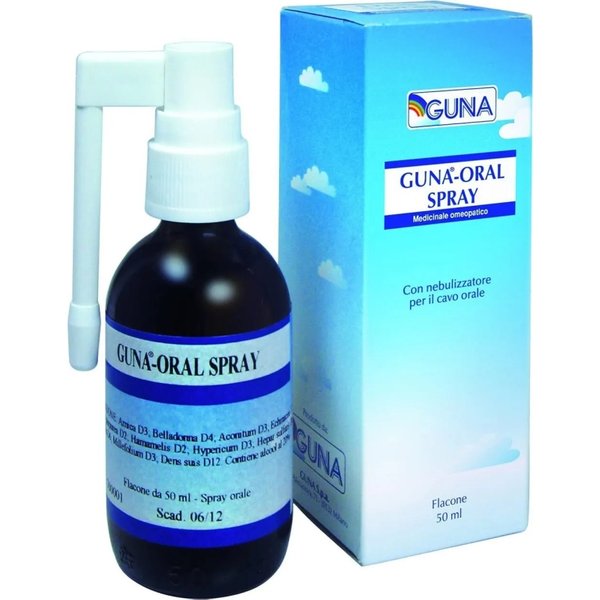 Guna Oral Spray - Farmaco Omeopatico 50 Ml-image