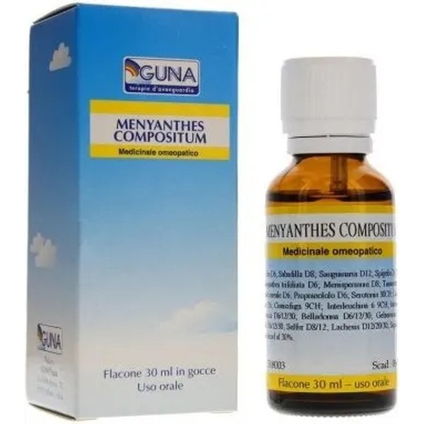 Guna Menyanthes Compositum 30 Ml - Gocce Omeopatiche-image