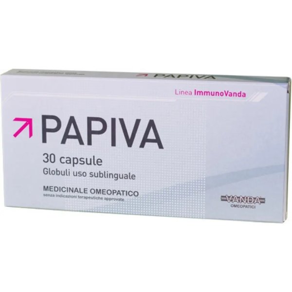 Papiva - Farmaco Omeopatico 30 Capsule-image