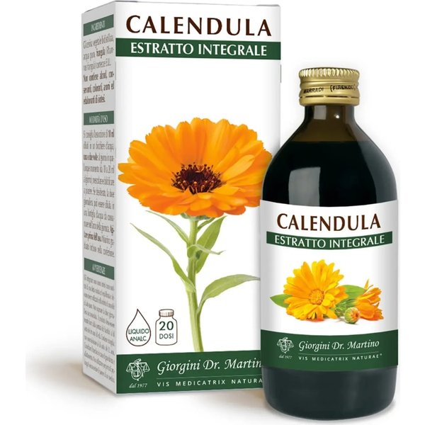 Calendula Estratto Integrale 200 Ml - Benessere Dell'organismo-image