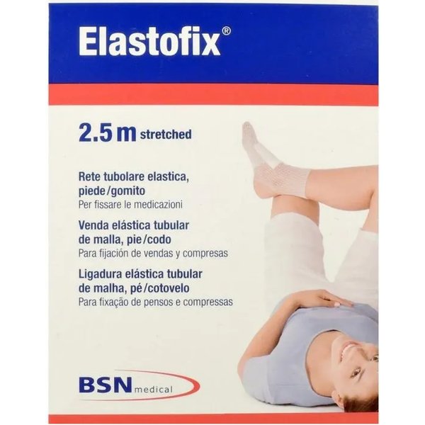 Rete Tubolare Elastica Leukoplast Elastofix - Piede/Gomito 2,50 Mt-image