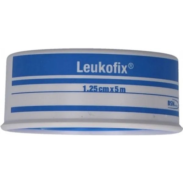 Essity Cerotto Trasparente In Rocchetto Leukofix - 1,5 Cm X 5 Mt-image