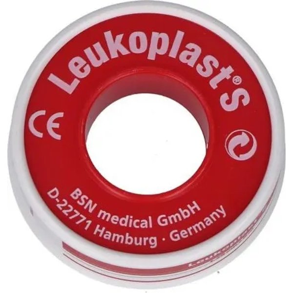 Leukoplast Cerotto Su Rocchetto S - Cerotto Da 5 M X 1,25 Cm-image