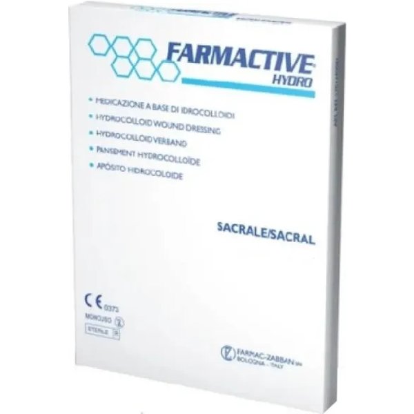 Farmactive Hydro - 10 Medicazioni Idrocolloidali Sterili - 10X10 Cm-image