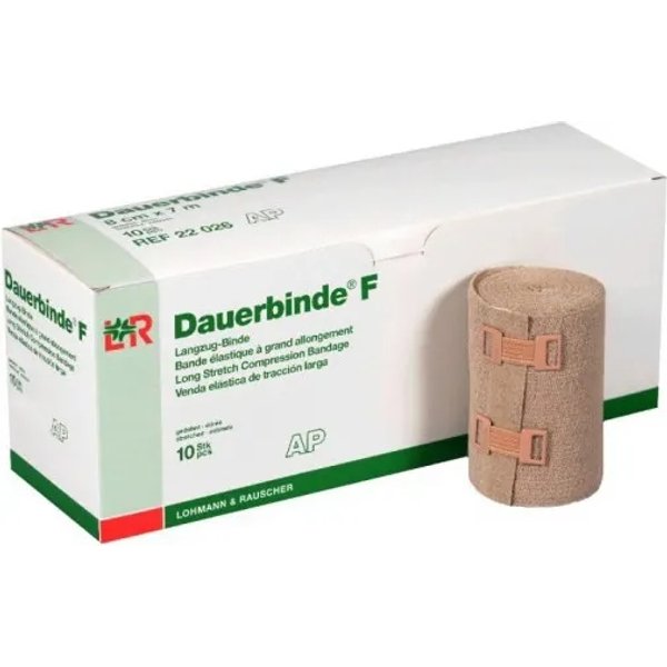 Dauerbinde F - Benda Ad Allungamento Elevato 8X700 Cm-image