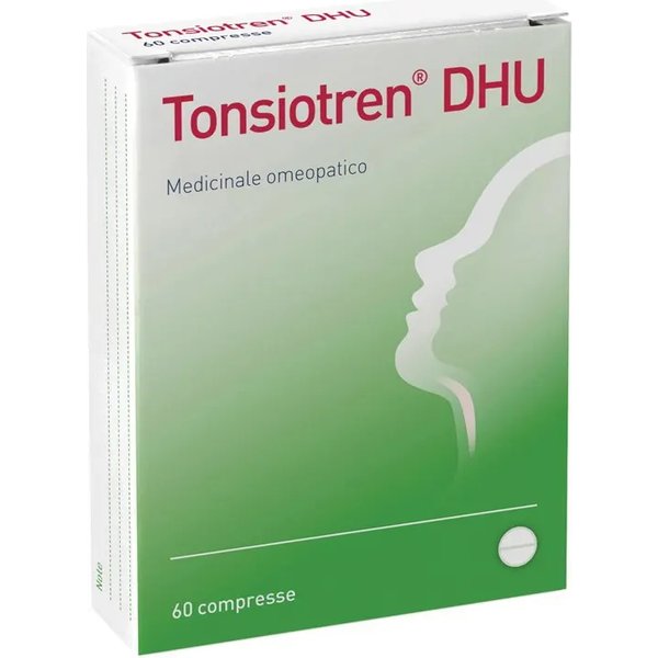 Tonsiotren Dhu - Farmaco Omeopatico 60 Compresse-image
