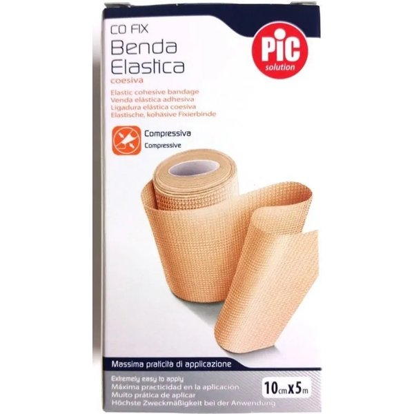 Pic Benda Elastica Coesiva Compressiva Co Fix 10 X 500 Cm-image