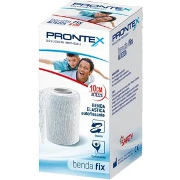 Benda Elastica Autofissante Prontex Benda Fix 10 Cm-image