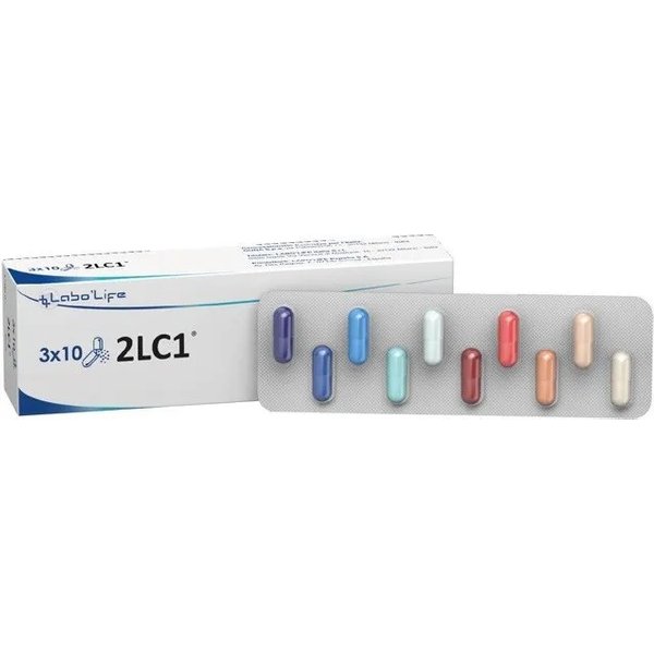 Labolife 2LC1 - Farmaco Omeopatico 30 Capsule-image