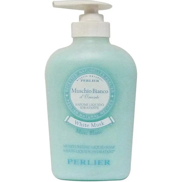 Perlier Muschio Bianco D'oriente - Sapone Liquido Idratante 300 Ml-image