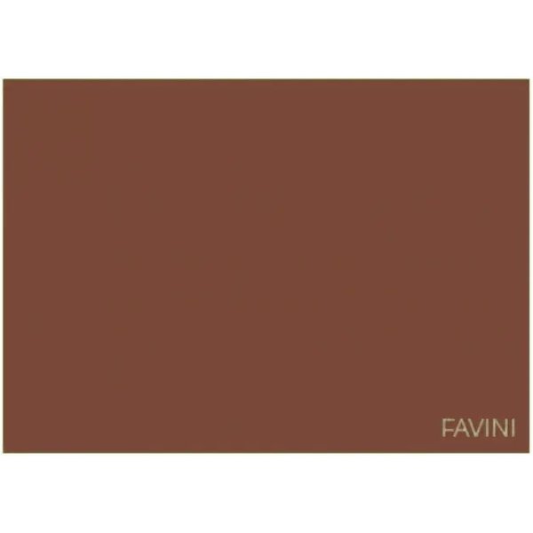 Favini Prisma 220 G/M2 - 10 Cartoncini 70 X 100 Cm Tabacco-image