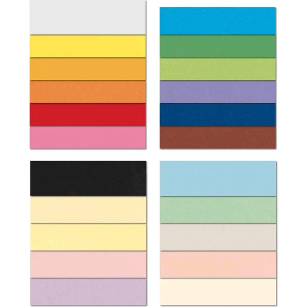 Favini Prisma 220 G/M2 - 10 Cartoncini 70 X 100 Cm Nero-image