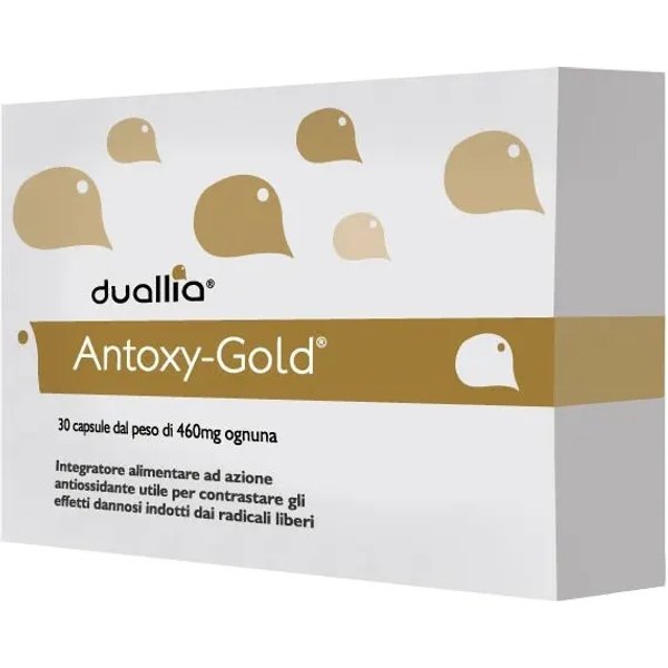 Antoxy Gold 30 Capsule Da 460 Mg - Integratore Antiossidante-image
