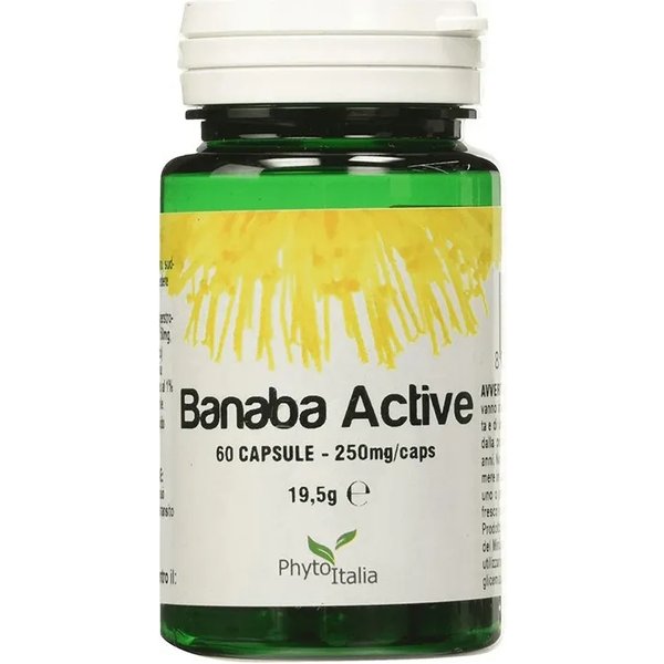 Banaba Active 60 Capsule - Integratore Per Il Glucosio-image