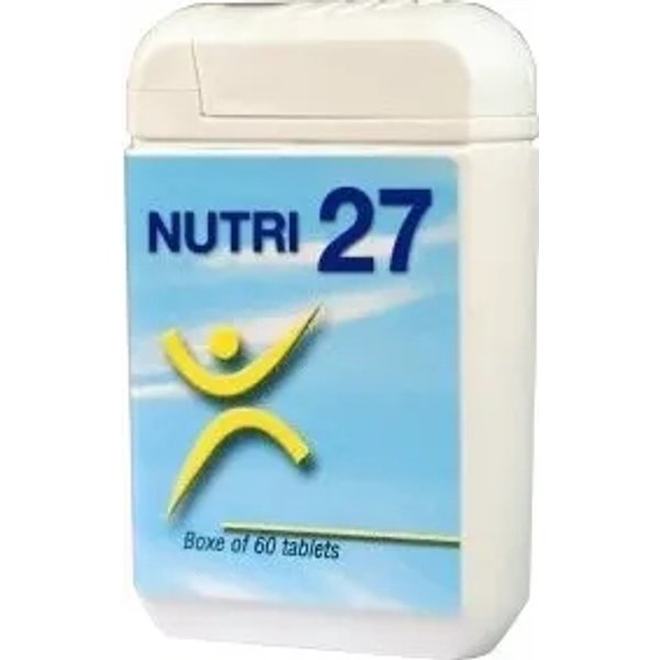 Nutri 27 - Integratore Per Il Controllo Della Tiroide 60 Compresse-image