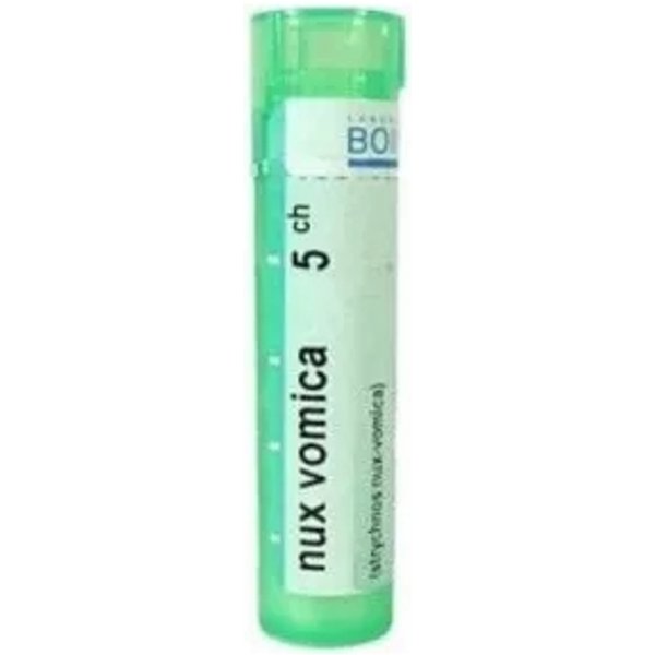 Boiron Nux Vomica 5CH - Farmaco Omeopatico 4 Gr Granuli Multidose-image
