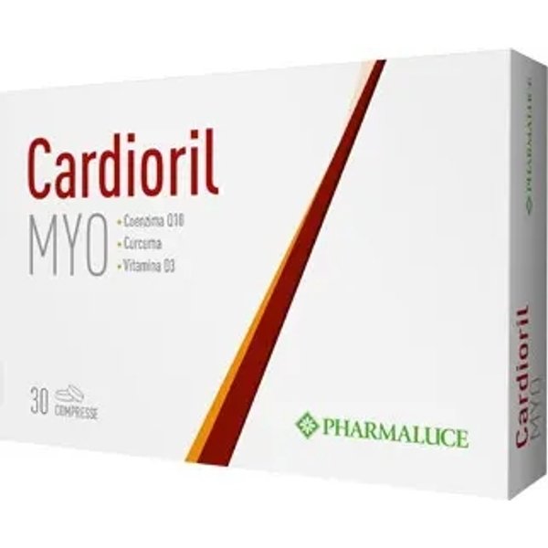 Cardioril Myo 30 Compresse - Integratore Antiossidante-image