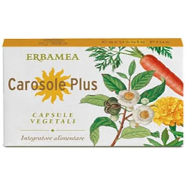 Erbamea Carosole Plus 24 Capsule - Integratore Per La Pelle-image