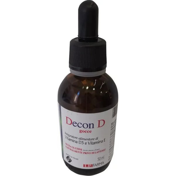 Decon D Gocce Da 50 Ml - Integratore Di Vitamina D3-image