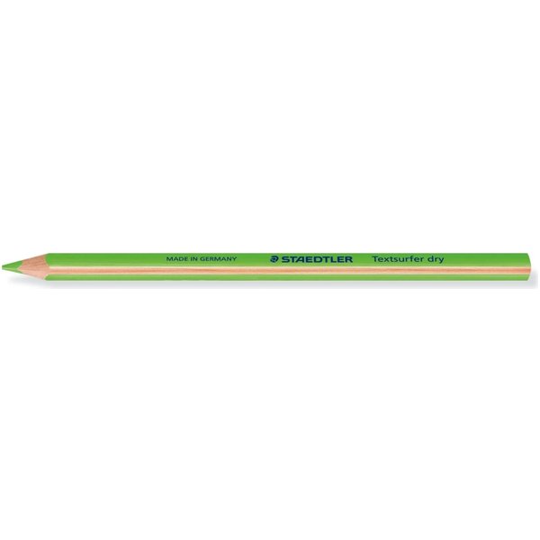 Staedtler Textsurfer Dry - 12 Evidenziatori A Secco - Verde Neon-image