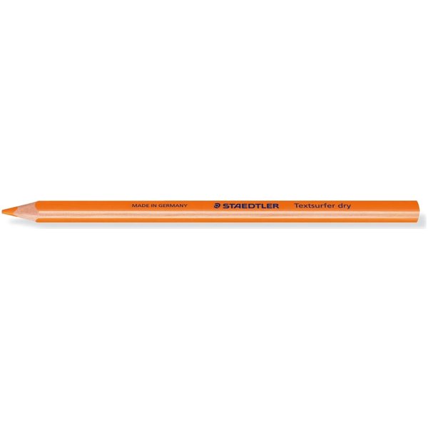 Staedtler Textsurfer Dry - 12 Evidenziatori A Secco - Arancio Neon-image