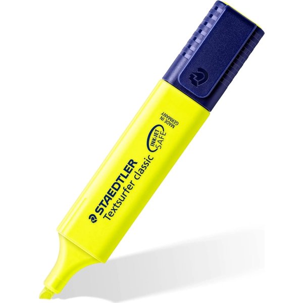 Staedtler Textsurfer - 10 Evidenziatori - Giallo-image