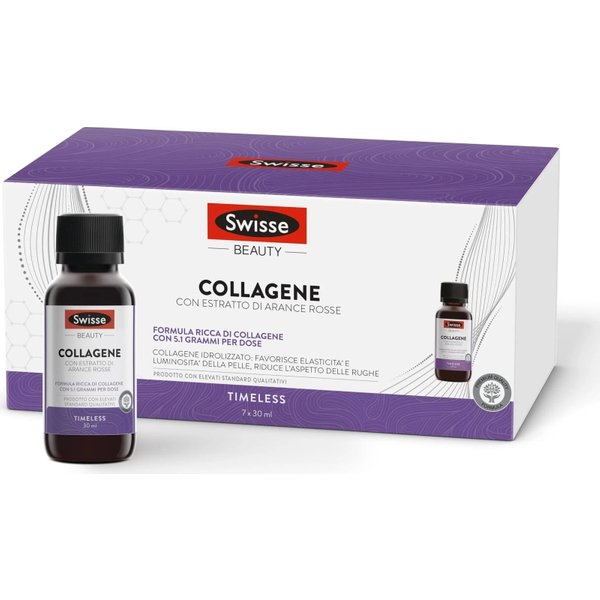 Swisse Collagene 7 Flaconcini Da 30 Ml - Integratore Per Il Benessere Della Pelle-image