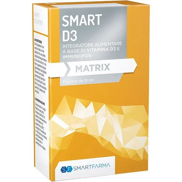 Smartd3 Matrix 15 Ml - Integratore Per Il Sistema Immunitario-image
