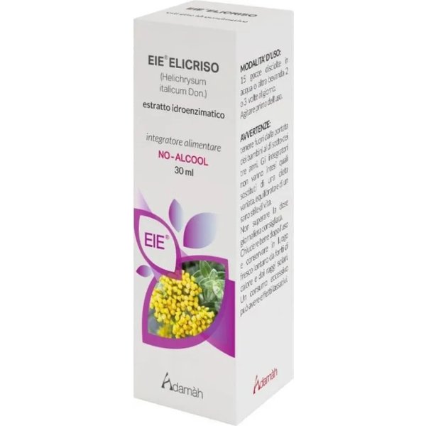 Eie Elicriso Gocce 30 Ml - Integratore Per Le Vie Respiratorie-image