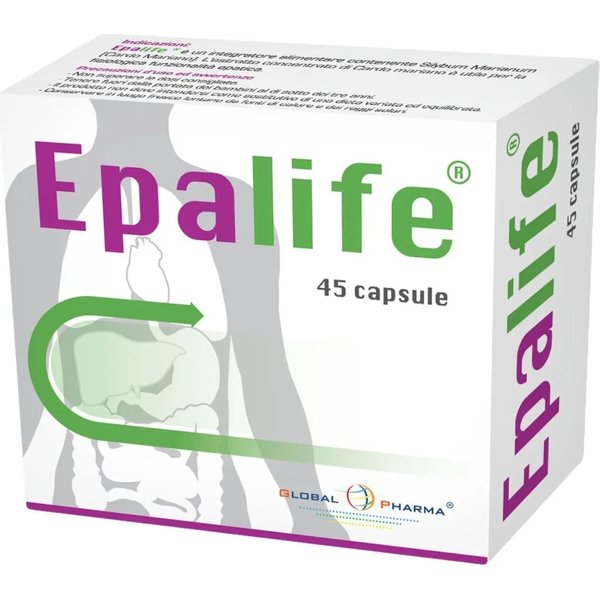 Epalife 45 Capsule - Integratore Per La Funzionalità Epatica-image