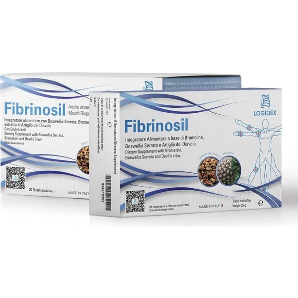 Fibrinosil 20 Compresse - Integratore Antinfiammatorio-image