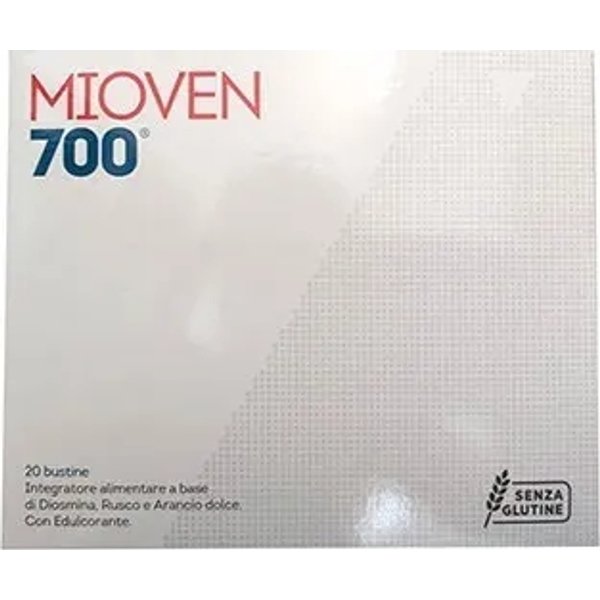Mioven 700 - Integratore Per Il Microcircolo 20 Bustine-image