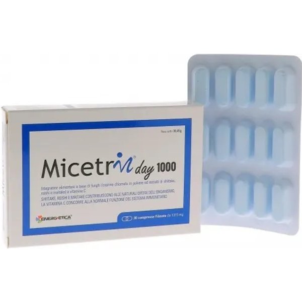 Micetrin Day 1000 - Integratore Immunostimolante 30 Compresse-image