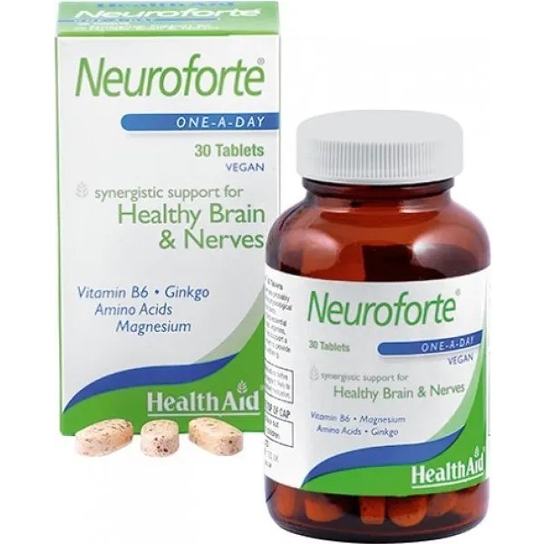 Neuroforte 30 Capsule - Integratore Per Il Sistema Nervoso-image