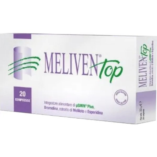 Meliven Top 20 Compresse - Integratore Per Il Microcircolo-image