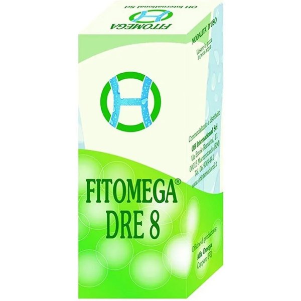 Fitomega Dre 8 Gocce 50 Ml - Integratore Depurativo-image