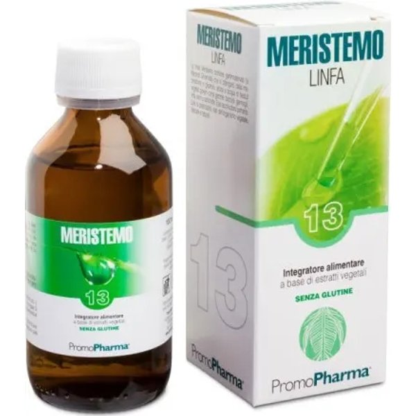 Meristemo 13 - Integratore Per Il Drenaggio Linfatico 100 Ml-image