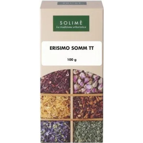 Solime Preparato Per Tisana Erisimo Sommità 100 G-image