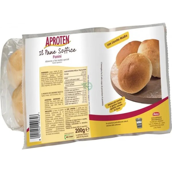 Aproten Panini 4 X 50 G-image
