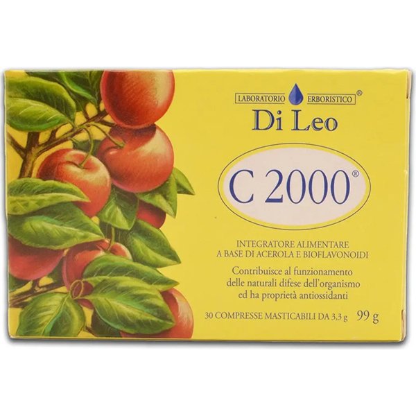 C 2000 - Integratore Per Le Difese Dell'organismo 30 Compresse-image