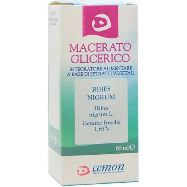 Cemon Ribes Nigrum Macerato Glicerico 60 Ml - Integratore Per Il Sistema Immunitario-image