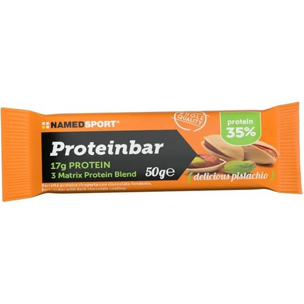 Named Proteinbar Gusto Pistacchio - Barretta Proteica Da 50 G-image