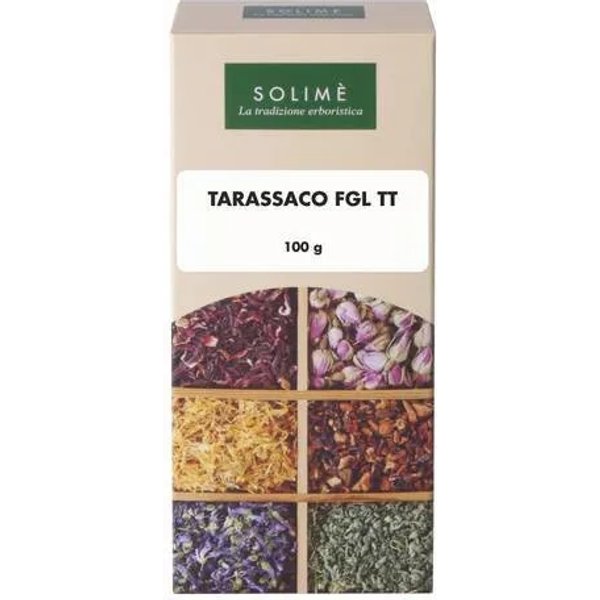 Solime Tarassaco Foglie - Preparato Per Tisana 100 G-image