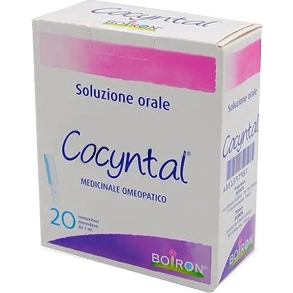 Boiron Cocyntal Soluzione Orale - Farmaco Omeopatico 20 Monodosi Da 1 Ml-image