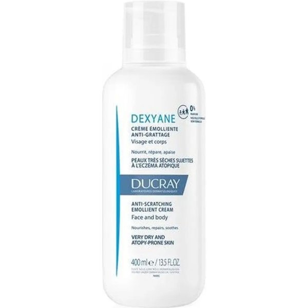 Ducray Dexyane - Crema Emolliente Anti-Grattage 400 Ml-image